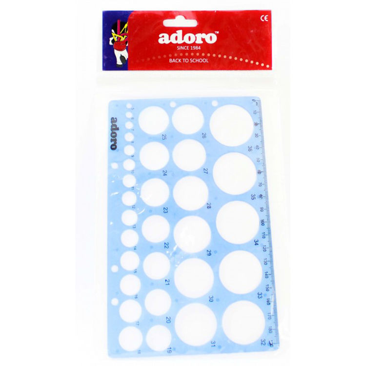 Picture of ACT32 ADORO CIRCLE TEMPLATE